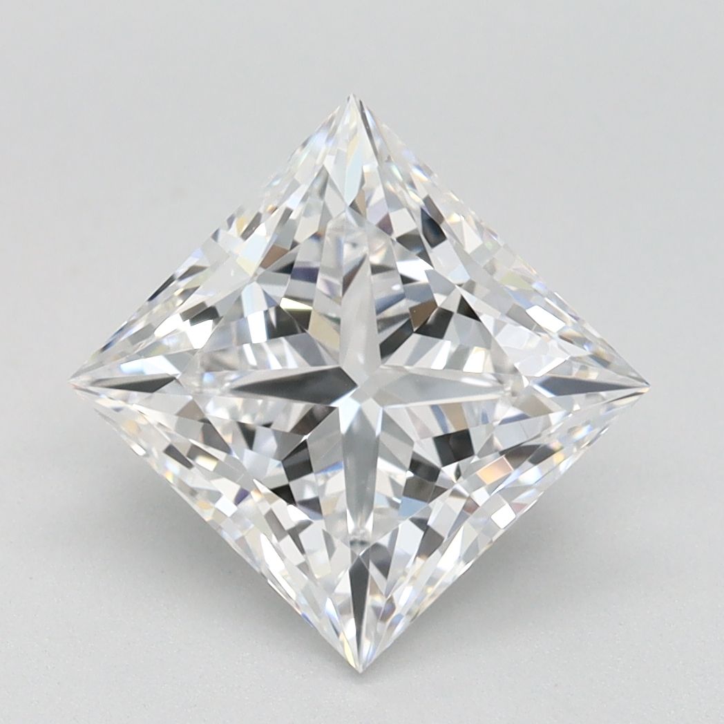 Princess Lab-Grown Diamond 2.14ct D FL