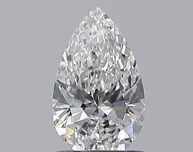 Pear Natural Diamond 0.76ct E IF