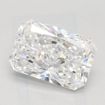 Radiant Lab-Grown Diamond 2.07ct D IF