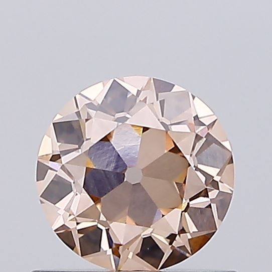 European Cut Fancy Light Brown Lab-grown Diamond 0.68ct VVS1 loose diamond
