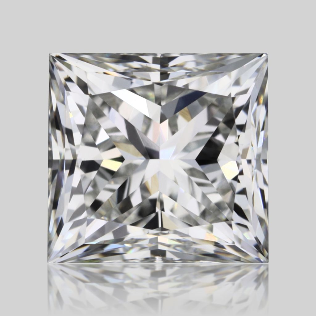 Princess Natural Diamond 0.91ct H VS1