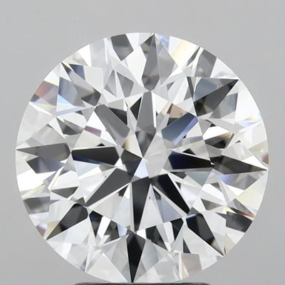 Round Lab-Grown Diamond 3.77ct F VVS1 (IGI)