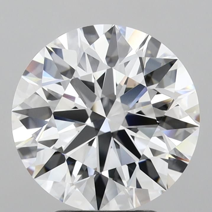 Round Lab-Grown Diamond 3.77ct F VVS1 (IGI)