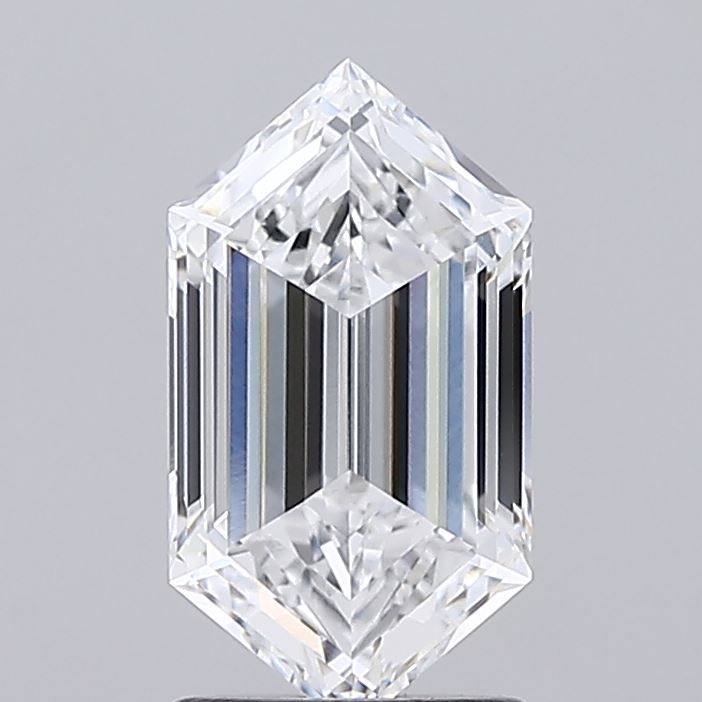 Hexagonal Lab-Grown Diamond 1.50ct D VVS1