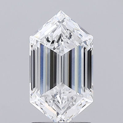 Hexagonal Lab-Grown Diamond 1.50ct D VVS1
