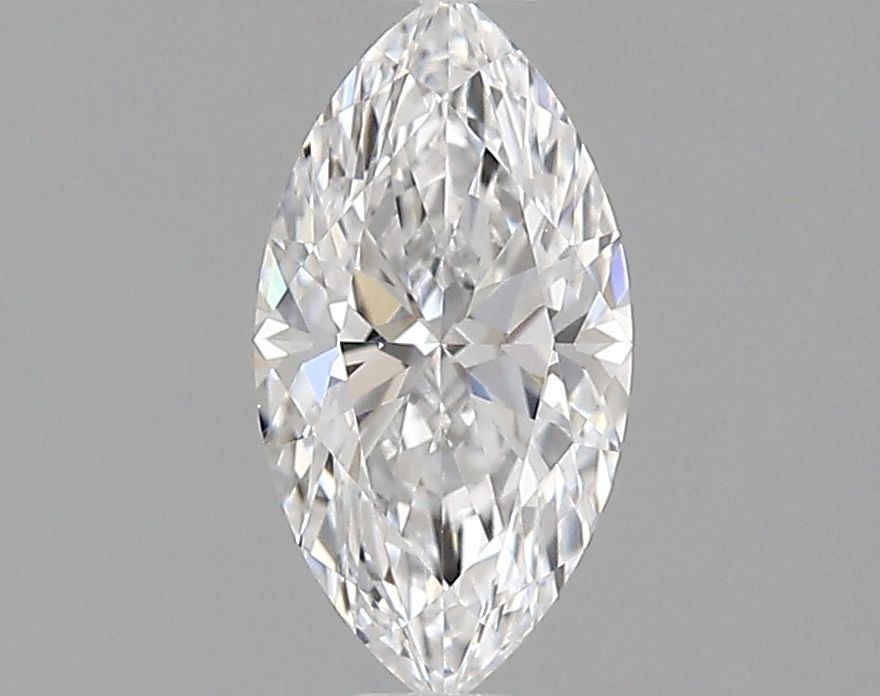 Marquise Natural Diamond 0.53ct D VVS1