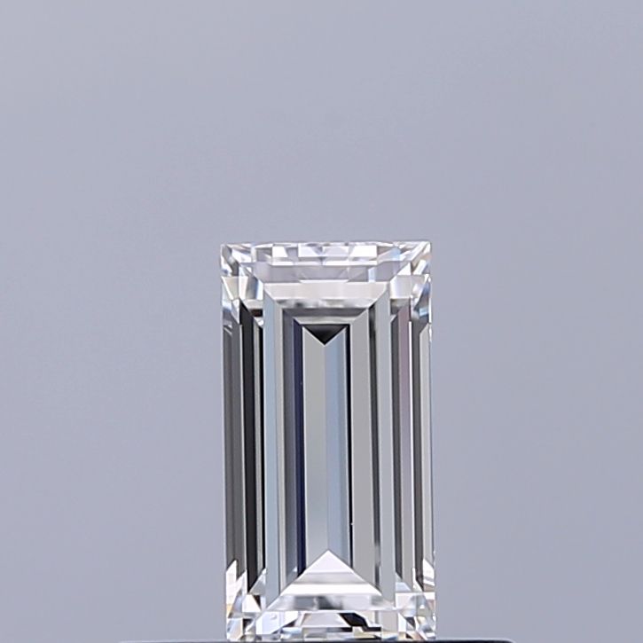 Baguette Natural Diamond 0.38ct E VVS1