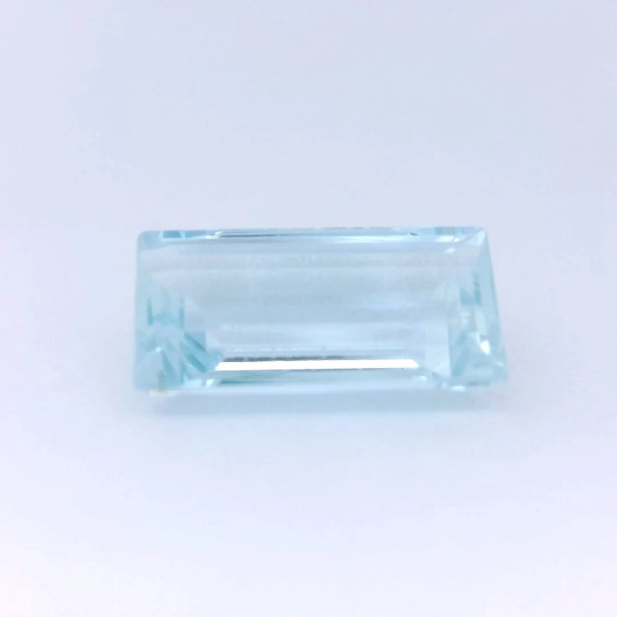 Baguette Blue Aquamarine 2.53ct loose gemstone