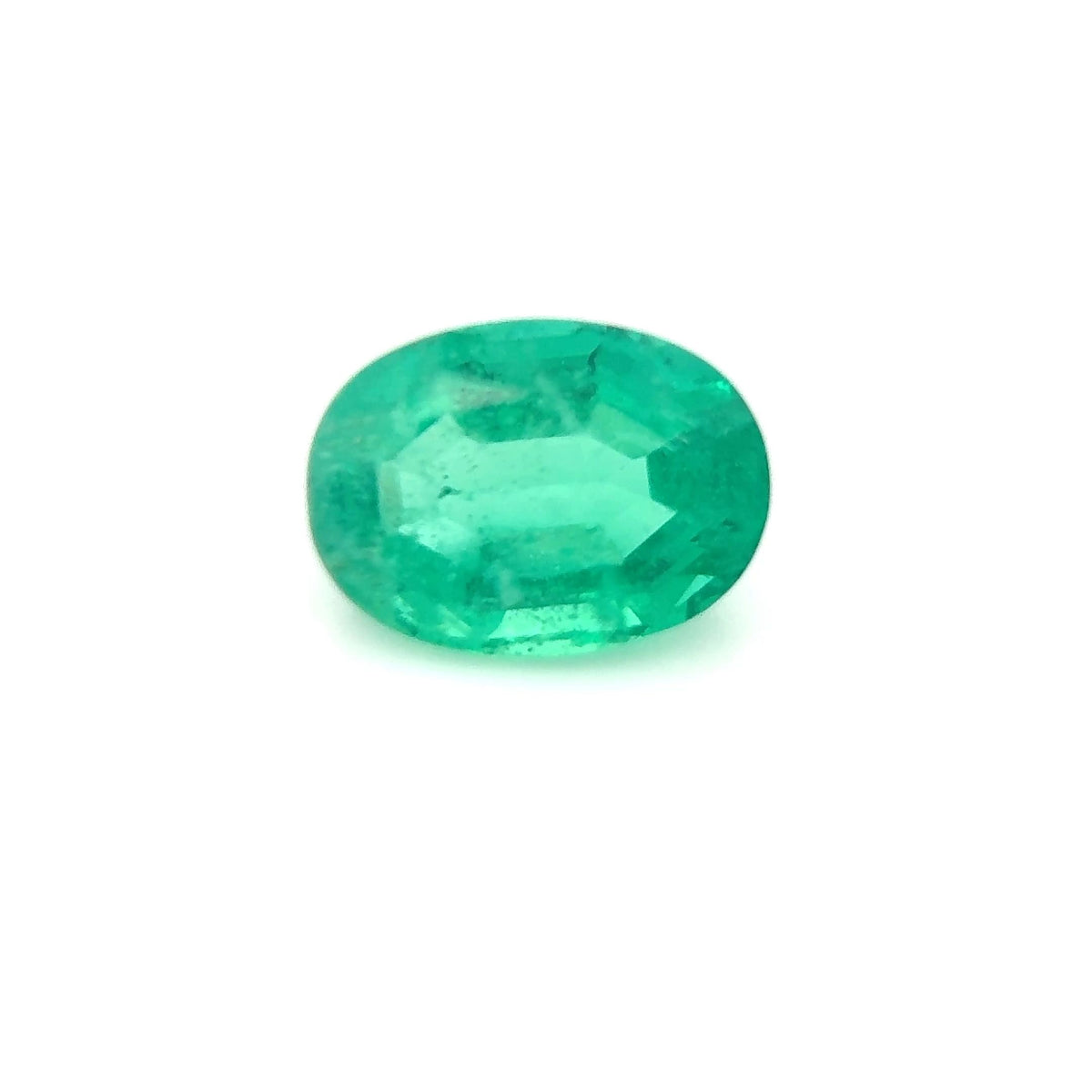 Oval Green Emerald 2.65ct loose gemstone