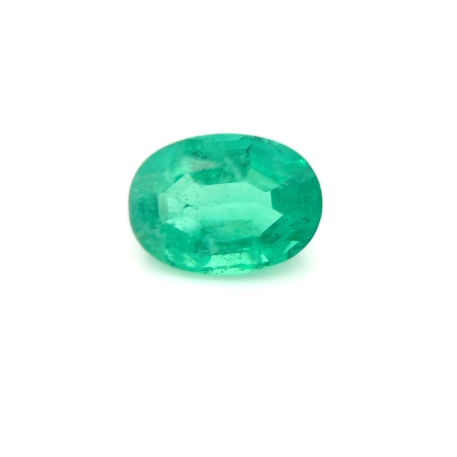 Oval Green Emerald 2.65ct loose gemstone