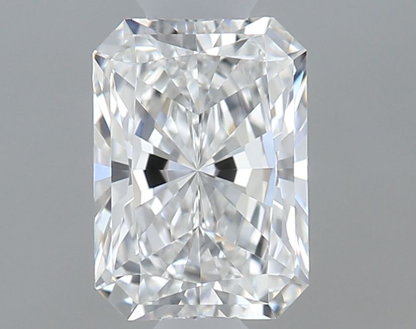 Radiant Natural Diamond 0.42ct E VVS1