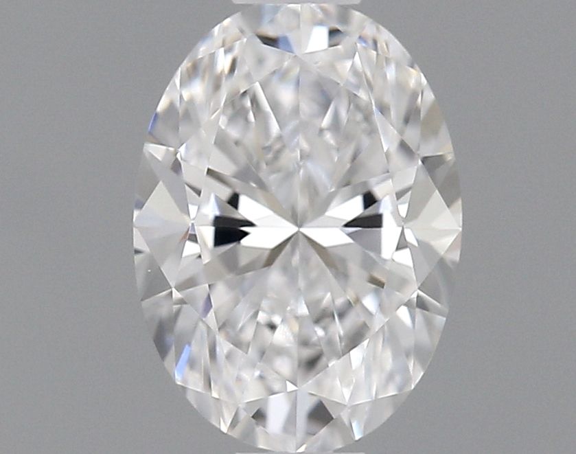 Oval Natural Diamond 0.58ct D VVS1