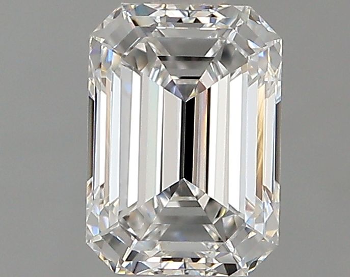 Emerald Natural Diamond 1.02ct E IF