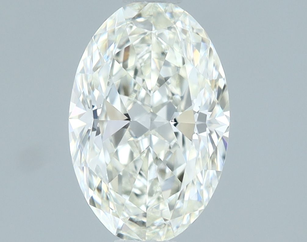 Oval Natural Diamond 1.03ct I VS1