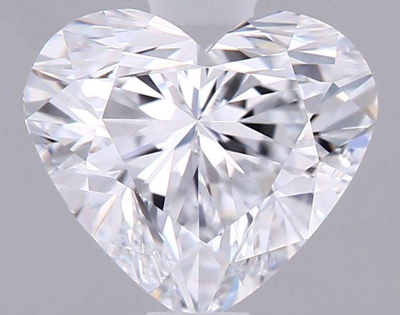 Heart Lab-Grown Diamond 1.08ct D IF