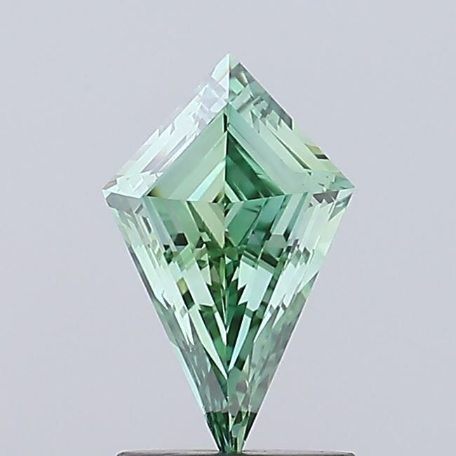 Kite Fancy Vivid Green Lab-grown Diamond 1.05ct VVS2 loose diamond