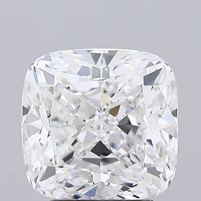 Cushion Lab-Grown Diamond 3.03ct D VVS1
