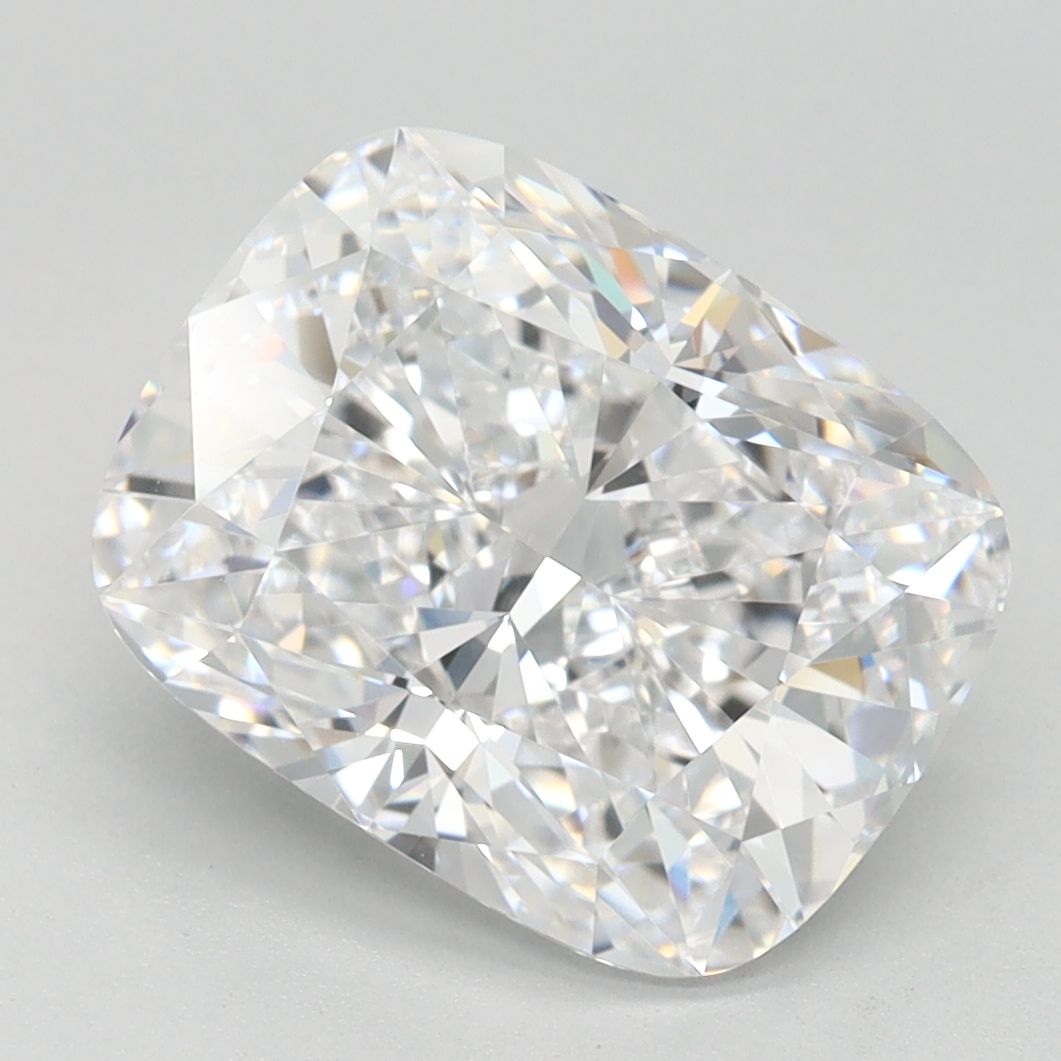 Cushion Lab-Grown Diamond 3.29ct D FL