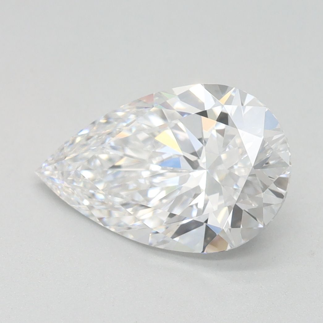 Pear Lab-Grown Diamond 1.51ct D FL
