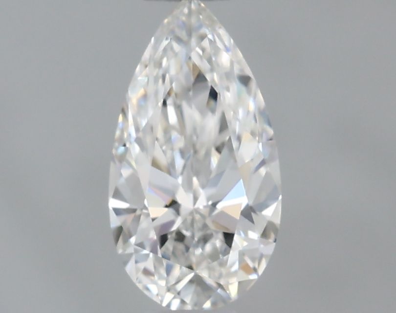Pear Natural Diamond 0.31ct F VS2
