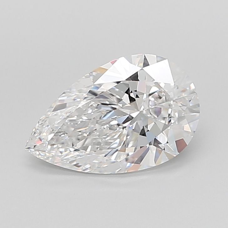 Pear Lab-Grown Diamond 2.09ct E IF