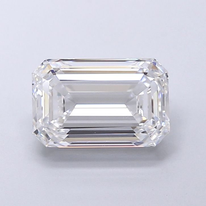 Emerald Lab-Grown Diamond 2.55ct E IF