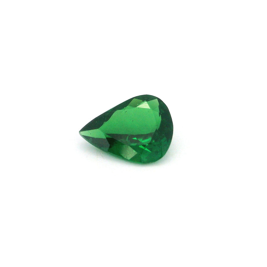 Pear Green Garnet 1.49ct loose gemstone