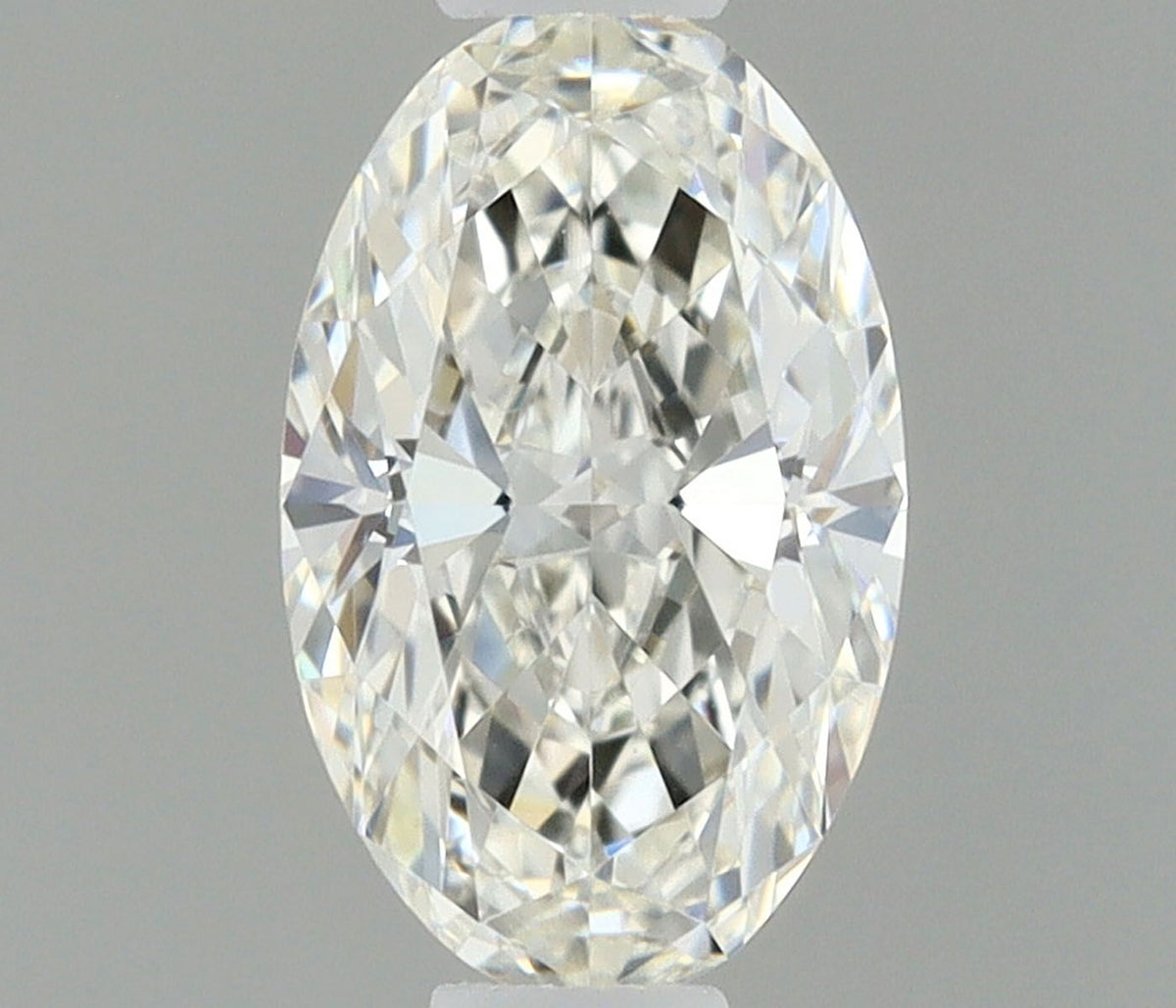 Oval Natural Diamond 0.31ct H VS1