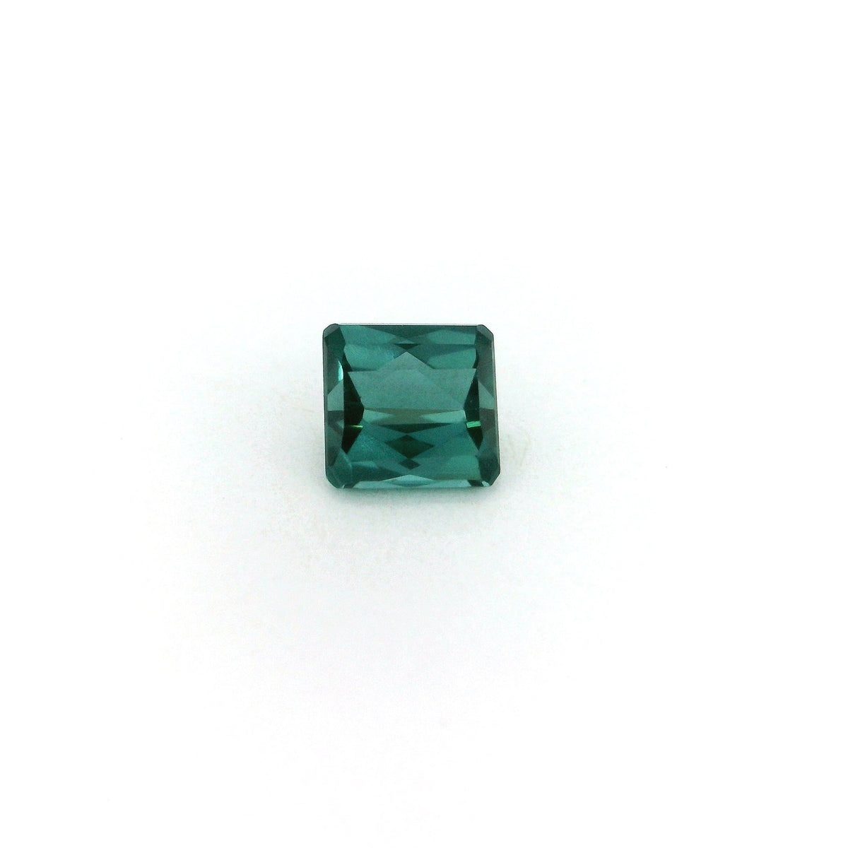 Octagonal Blue Tourmaline 0.87ct loose gemstone