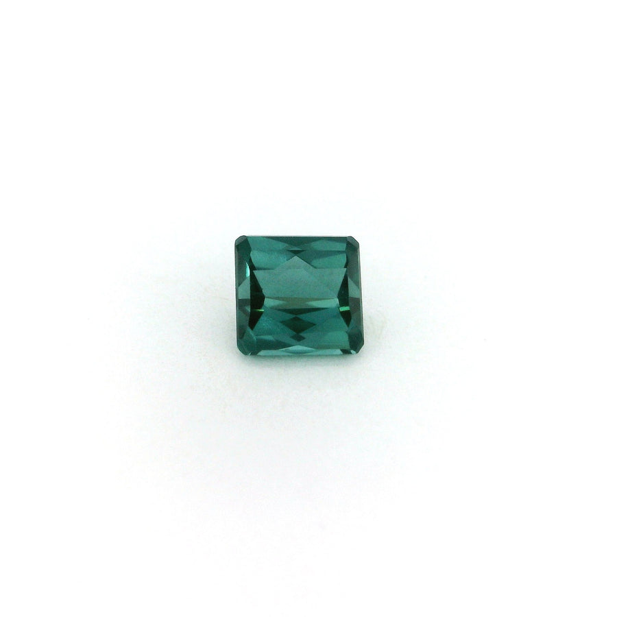 Octagonal Blue Tourmaline 0.87ct loose gemstone