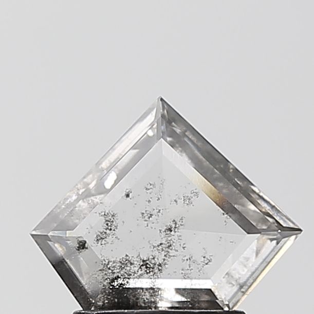 Shield Salt And Pepper Lab-grown Diamond 0.89ct I1 loose diamond