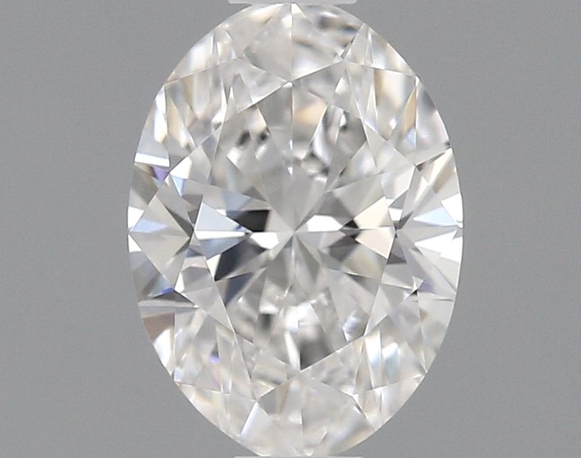 Oval Natural Diamond 0.53ct F VVS1