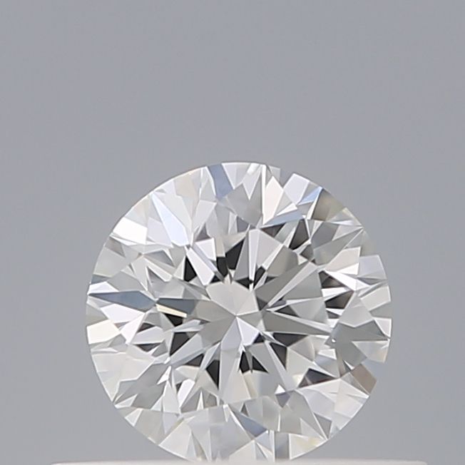 Round Natural Diamond 0.45ct D VVS2