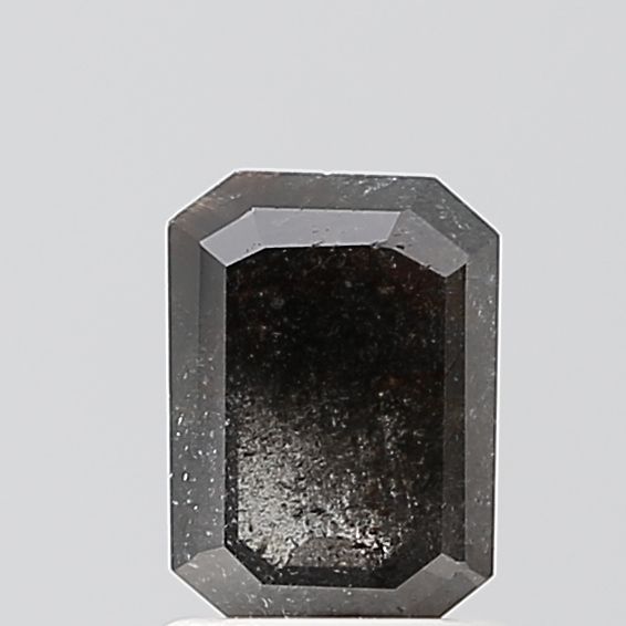 Emerald Salt And Pepper Natural Diamond 0.94ct VS1 loose diamond