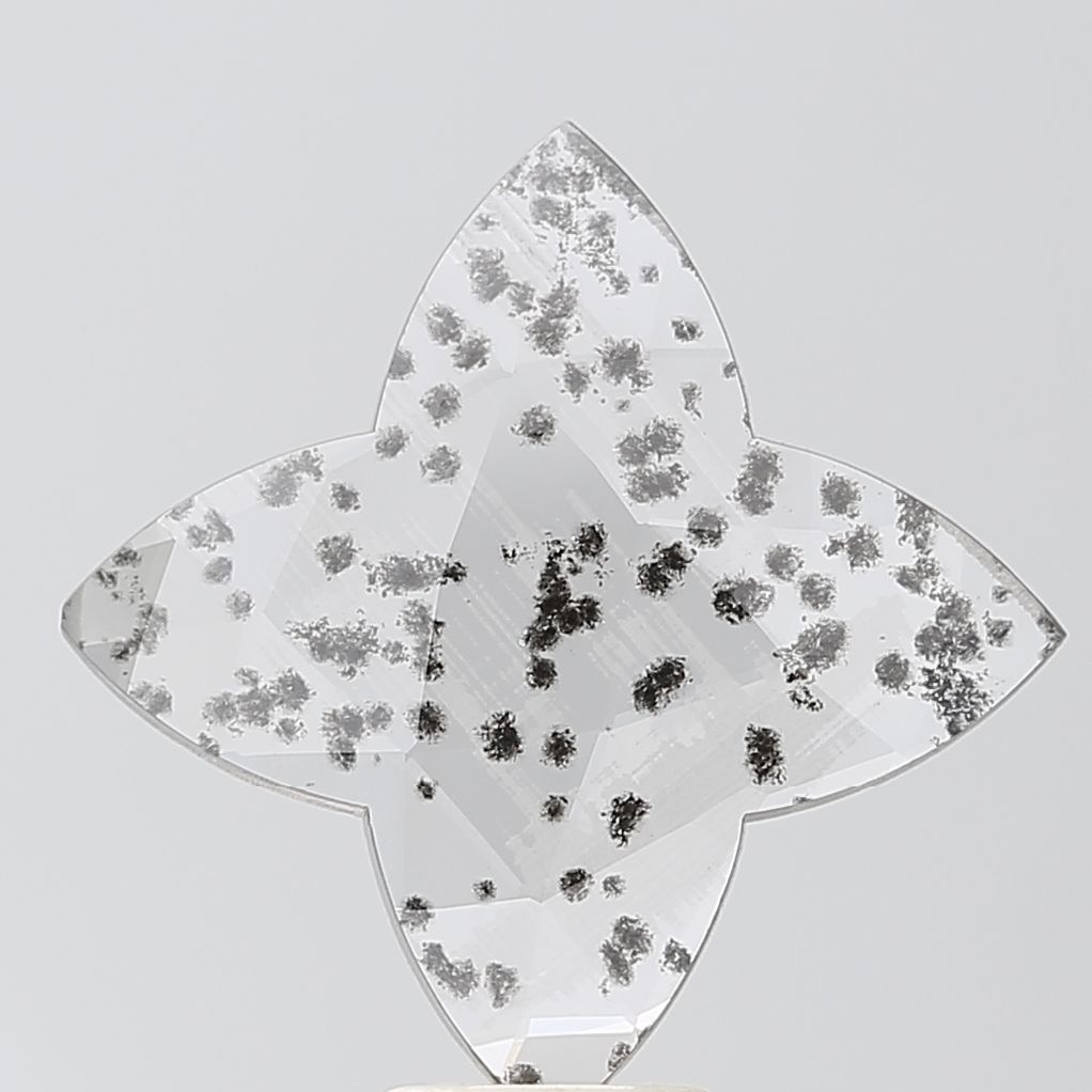 Other Salt And Pepper Lab-grown Diamond 2.57ct I2 loose diamond