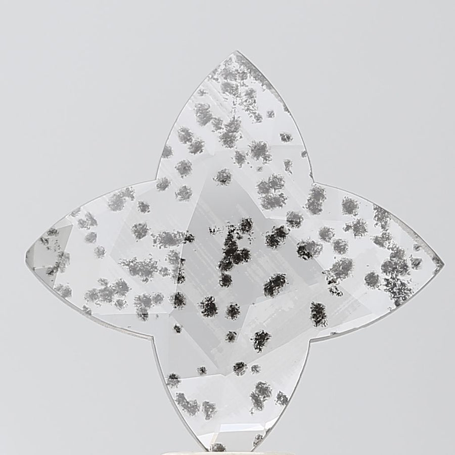 Other Salt And Pepper Lab-grown Diamond 2.57ct I2 loose diamond