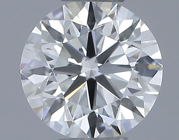 Round Natural Diamond 0.53ct F VVS2