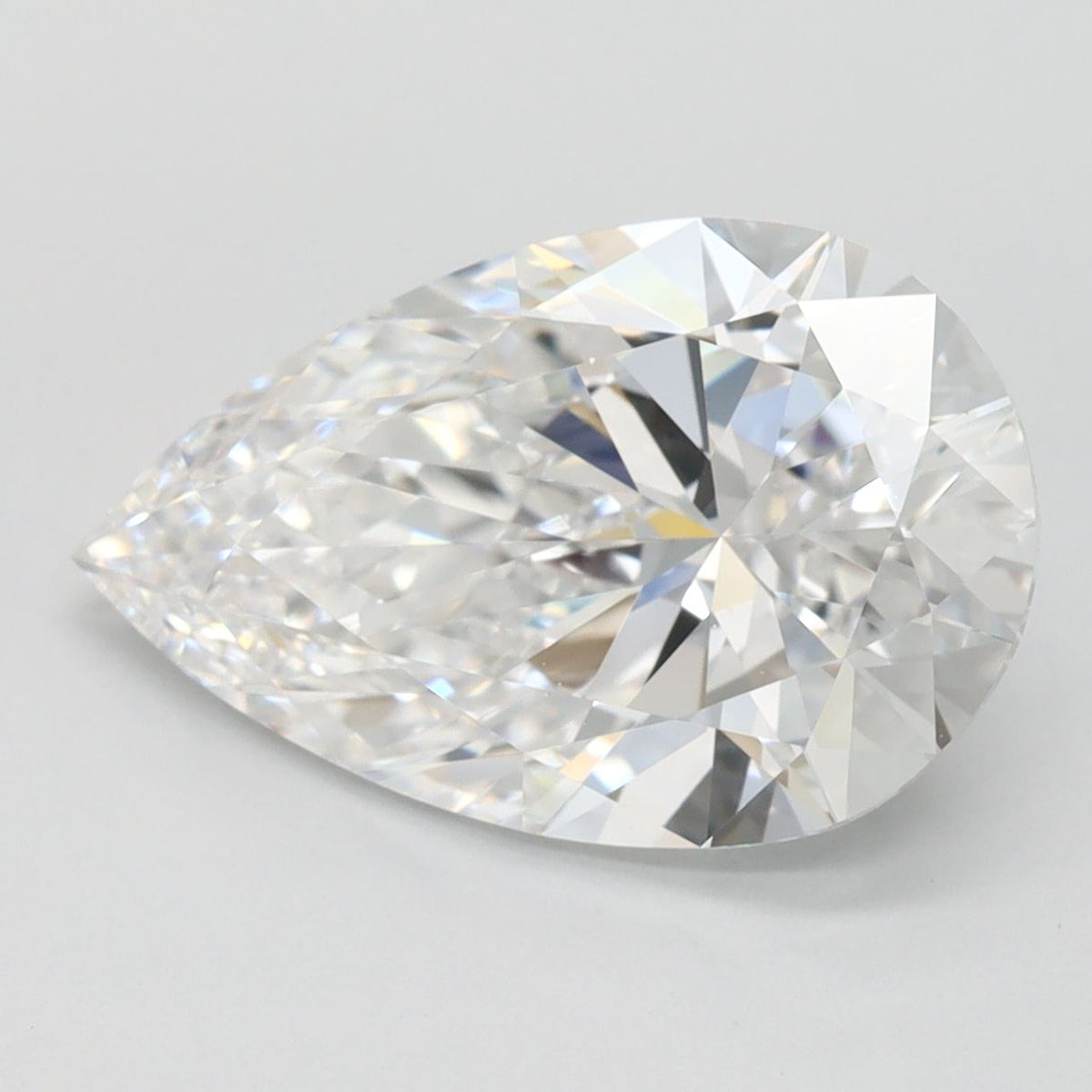 Pear Lab-Grown Diamond 3.14ct D VVS1