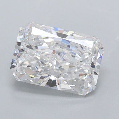 Radiant Lab-Grown Diamond 1.10ct D FL