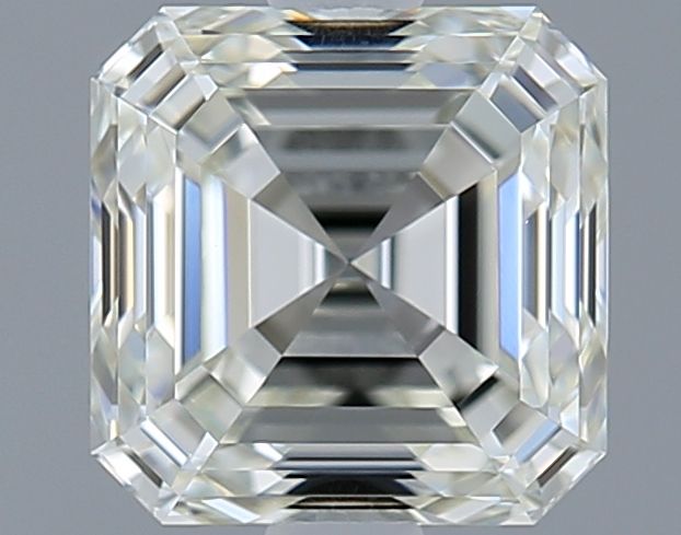 Asscher Natural Diamond 1.51ct H VVS1