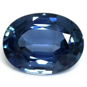 Oval Blue Sapphire 1.56ct loose gemstone