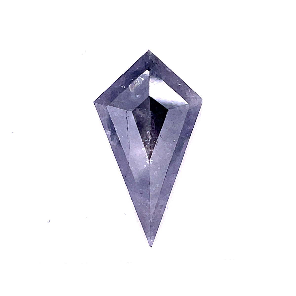 Kite Salt And Pepper Natural Diamond 4.36ct loose diamond