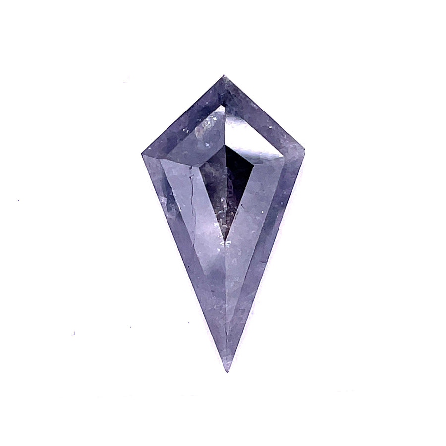 Kite Salt And Pepper Natural Diamond 4.36ct loose diamond