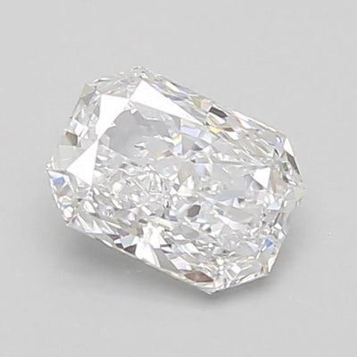 Radiant Lab-Grown Diamond 0.61ct D VVS1