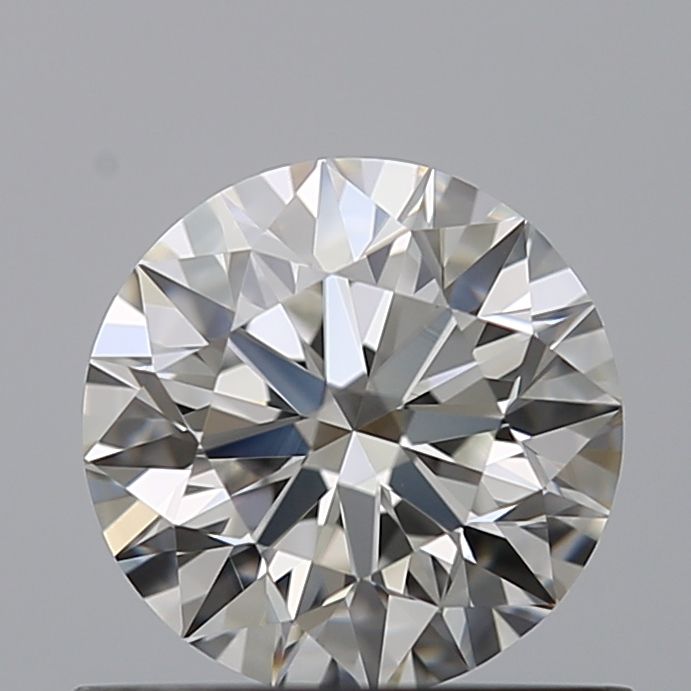 Round Natural Diamond 0.70ct F IF