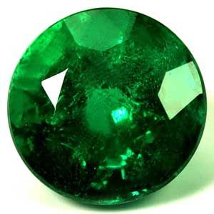 Round Green Emerald 1.87ct loose gemstone