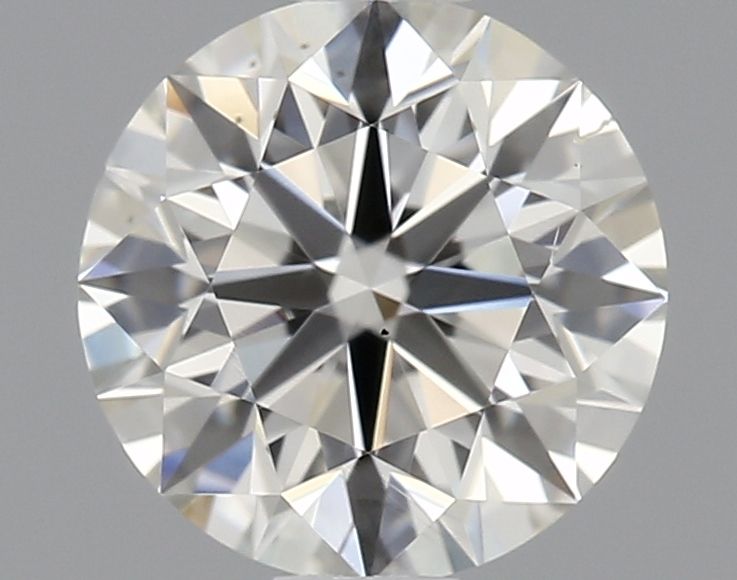 Round Natural Diamond 0.85ct I VS2