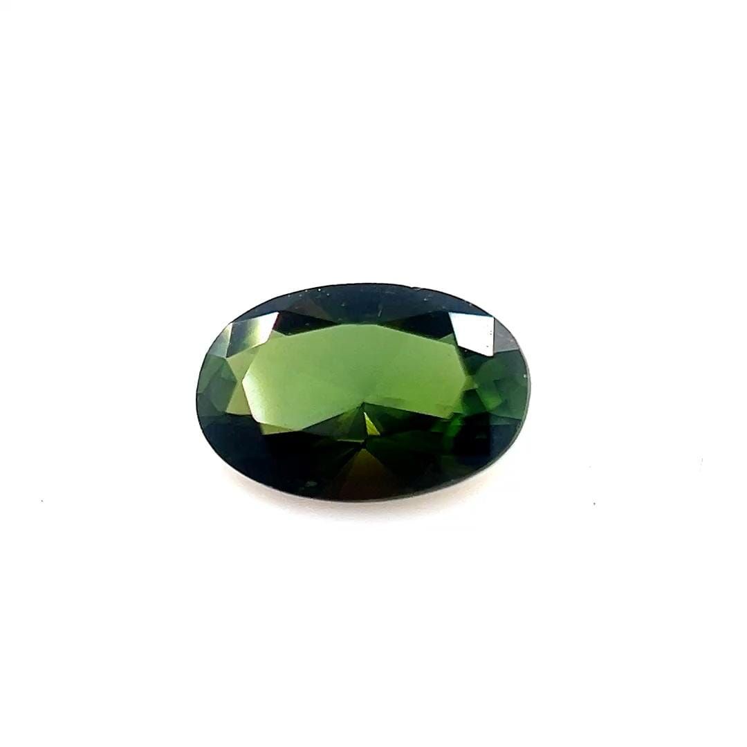 Oval Green Tourmaline 0.44ct loose gemstone