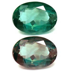 Oval Green Alexandrite 0.54ct loose gemstone