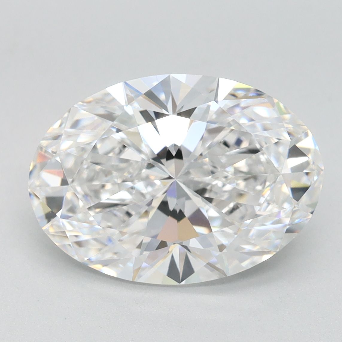 Oval Lab-Grown Diamond 3.03ct D FL